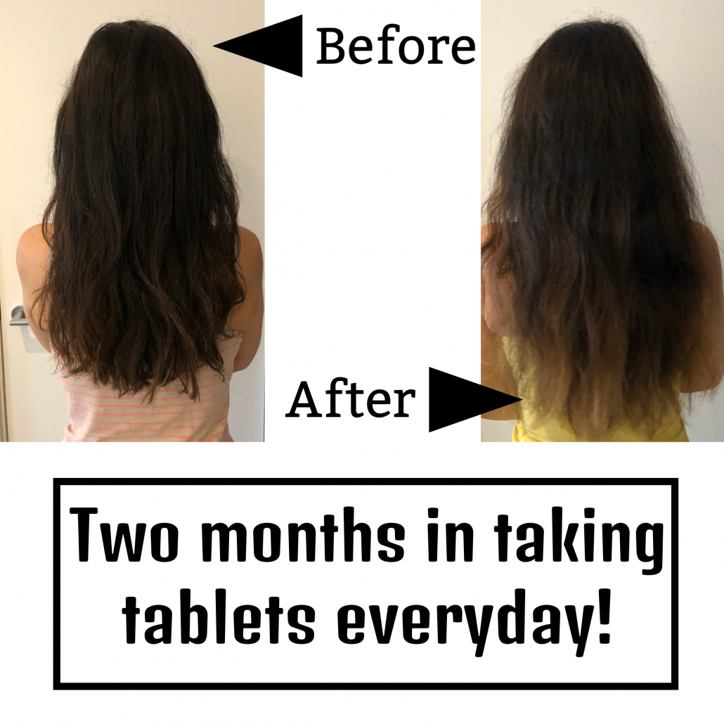 Hair Catalyst Good results on Google SERP when searching for 'Hair vitamins'