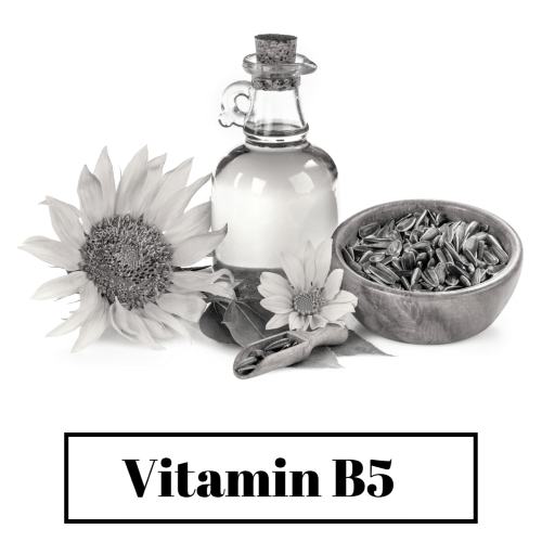 Good results on Google SERP when searching for 'Vitamin B5 for hair'