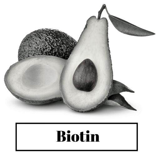 Good results on Google SERP when searching for 'Biotin for hair'