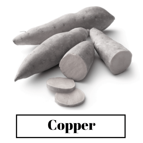 Good results on Google SERP when searching for 'Copper for hair'