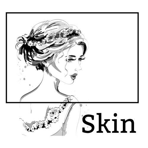 Good results on Google SERP when searching for 'vitamins for skin'