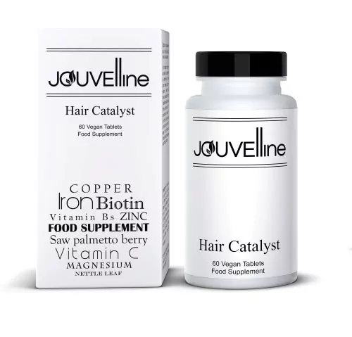 Hair Vitamins | Healthy Hair Growth with Hair Catalyst | Jouvelline